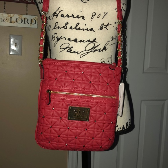 Nicole Miller Crossbody Bag-New - Picture 3 of 5